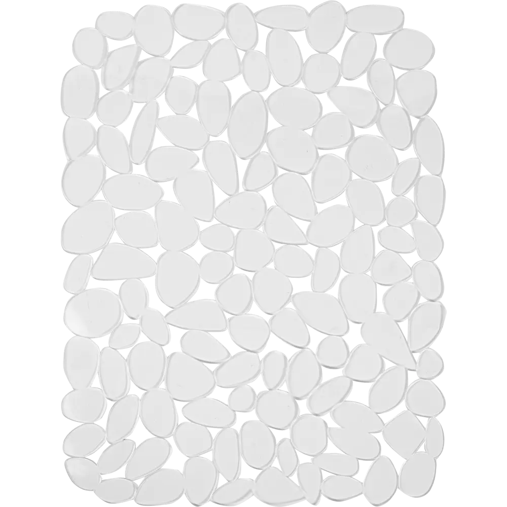 Коврик для мойки Delinia 40x30.5 см силикон цвет прозрачный 81995539 STLM-2163390  - Вид №1