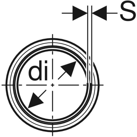 393.402.14.1 Труба Geberit Silent-Pro с раструбной муфтой Geberit  - Вид №3