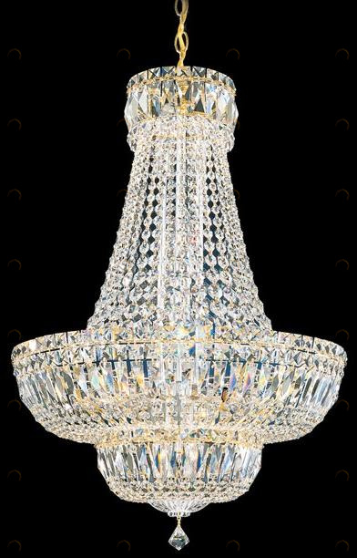 Schonbek Люстра с кристаллами swarovski® Petit crystal deluxe 6616, 6618 