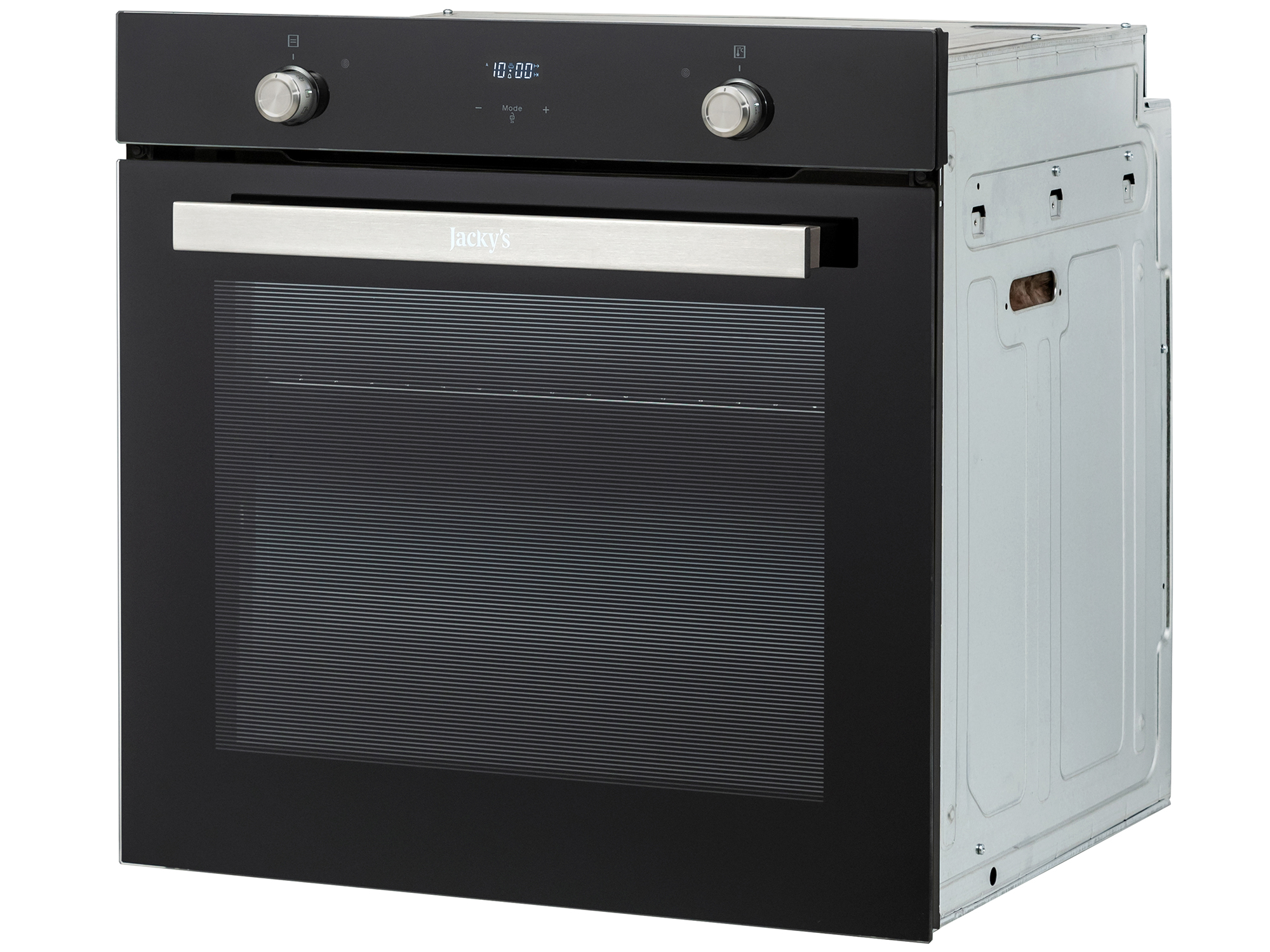 8156906 Электрический духовой шкаф Jacky's JO EB7538 черный STDN-0122754 - Вид №2