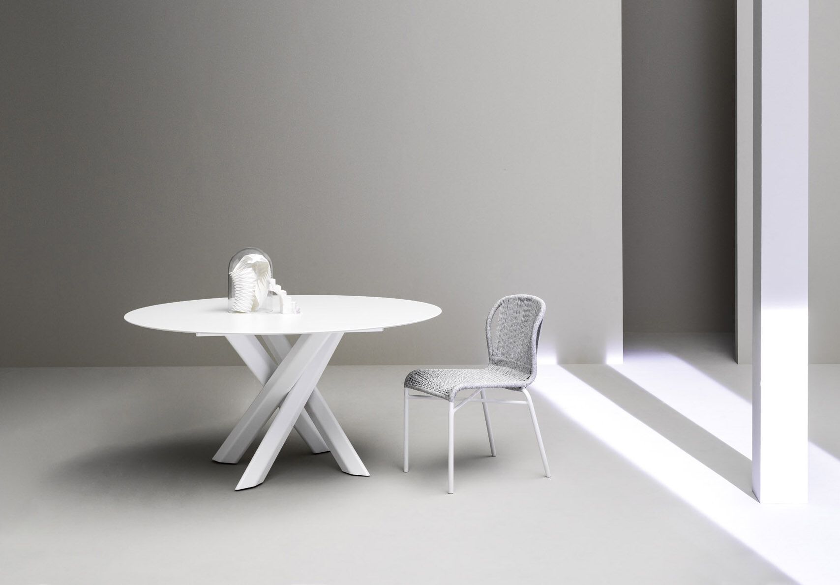 Стул ручной работы из синтетического волокна Varaschin Cricket ARCH-00107109 - Вид №1