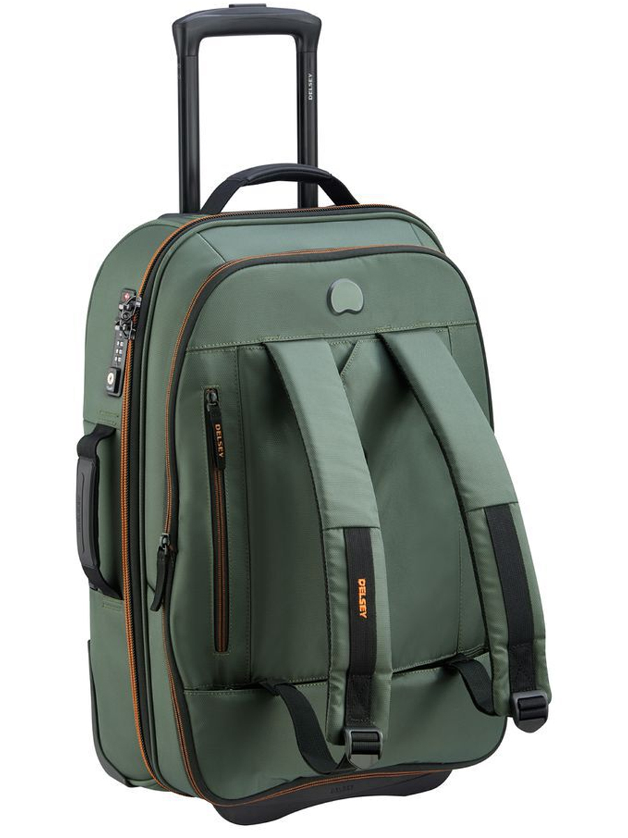 2450720 03 Рюкзак на колесах 2450720 2-in-1 travel bag S Delsey Tramontane  - Вид №2