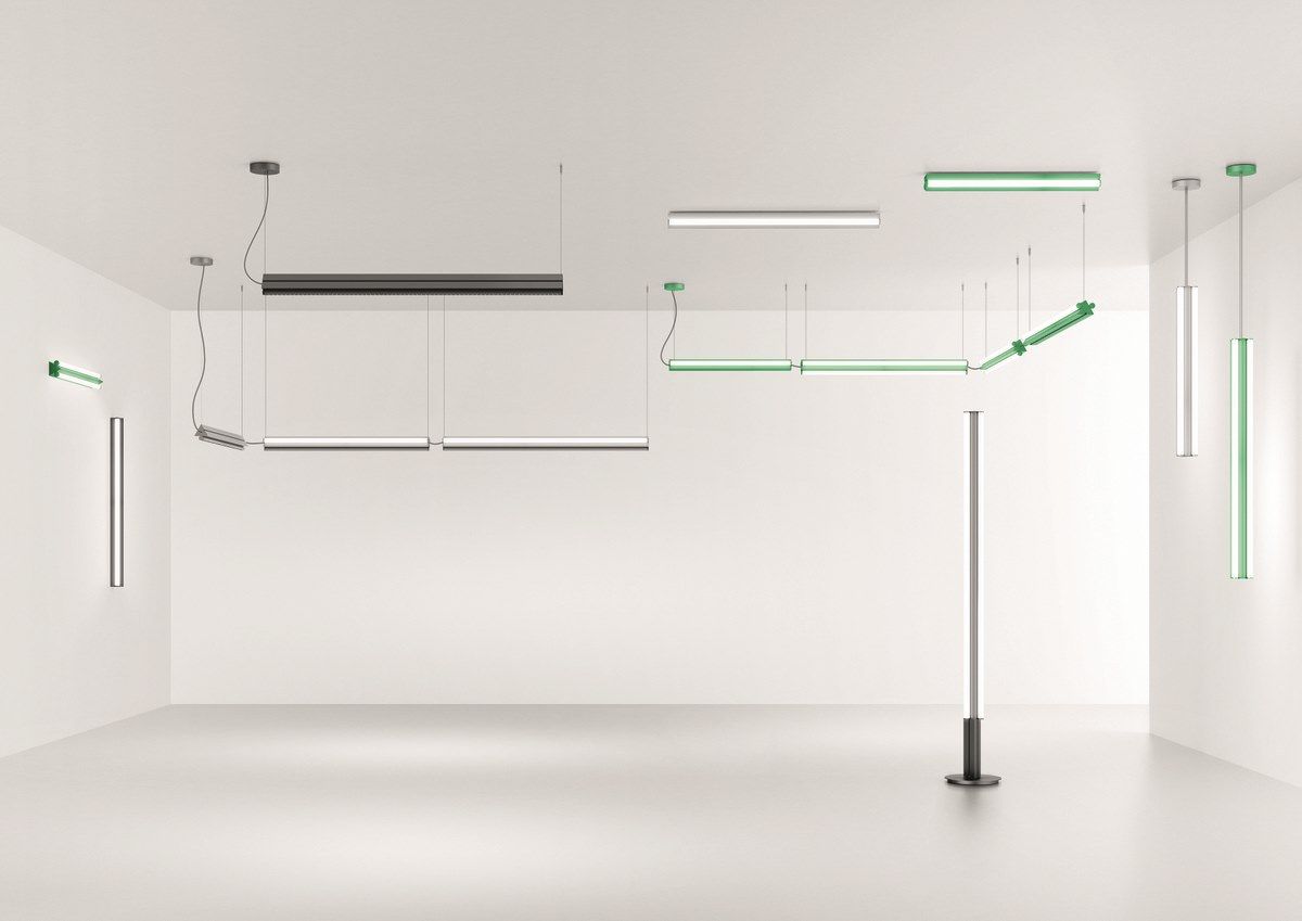 Металлический светодиодный подвесной светильник Artemide Dreispitz ARCH-00091825 - Вид №1