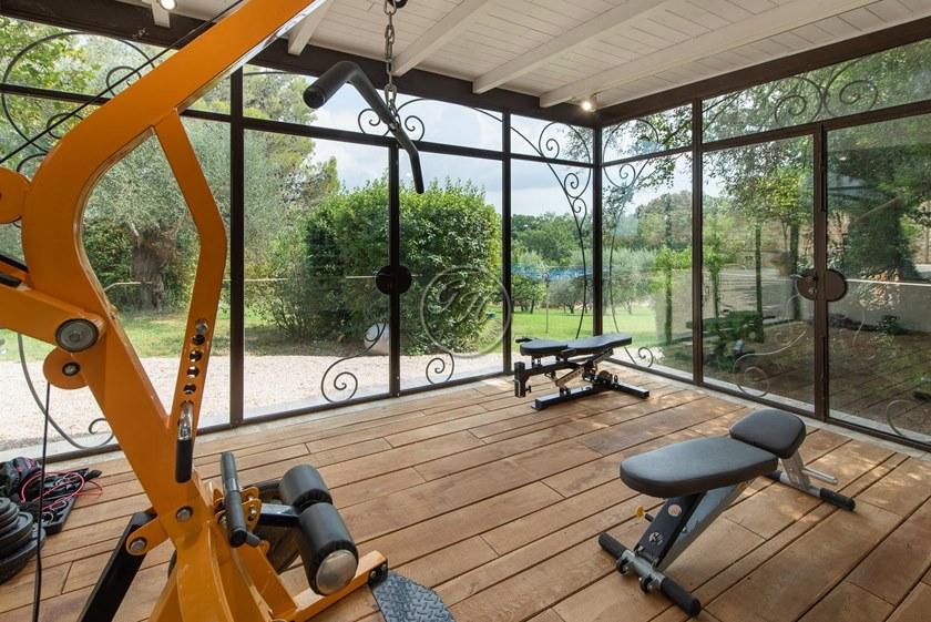 GH LAZZERINI Зимний сад с тренажерным залом sun-id-1378700 - Вид №2