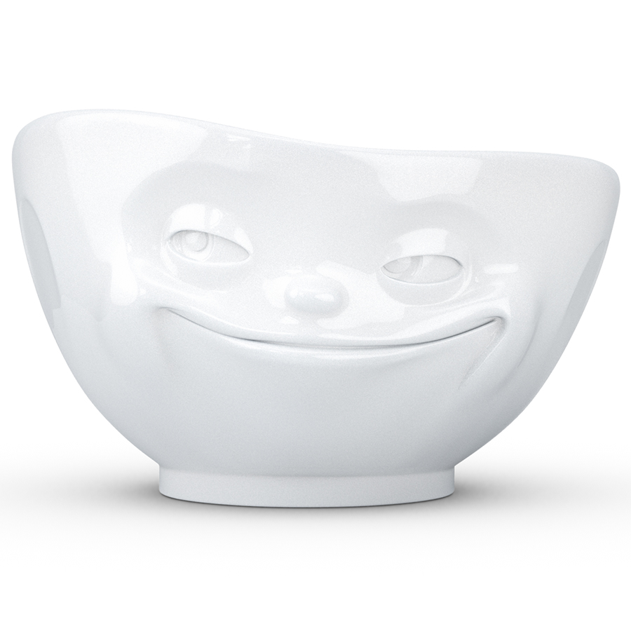 T02.21.01 Чаша tassen grinning 1 л белая Tassen by FIFTYEIGHT PRODUCTS 
