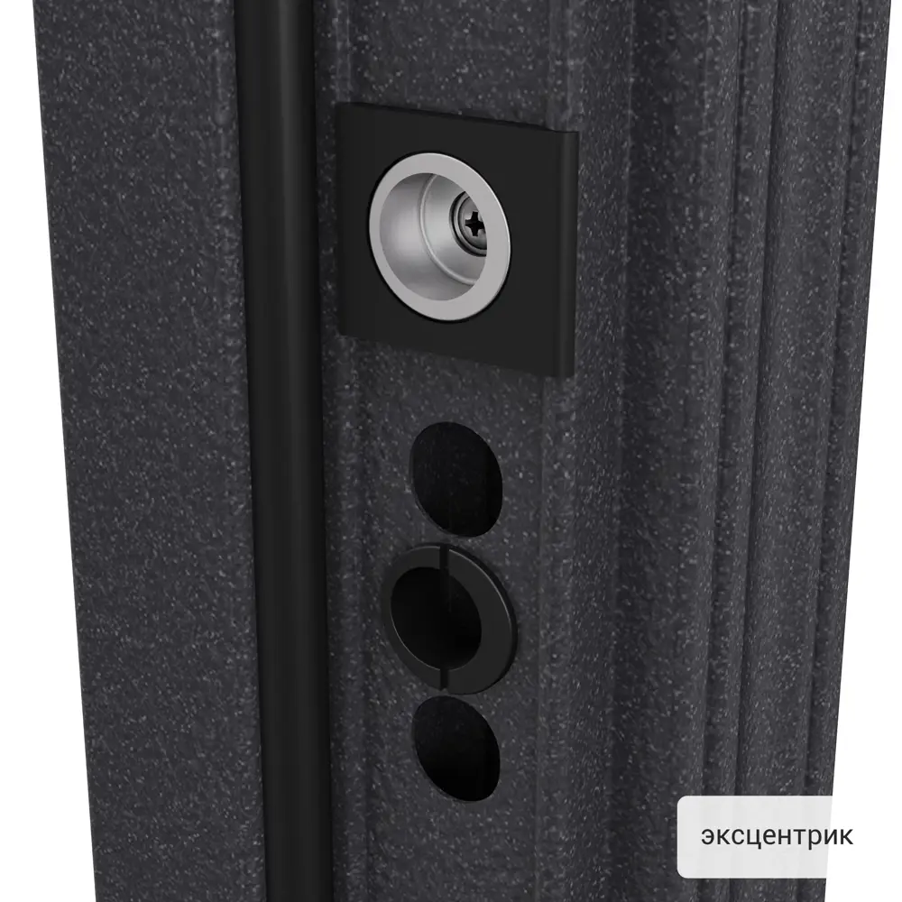 Дверь входная металлическая Страйд Linea 860 мм левая цвет серый TOREX STLM-2184319 - Вид №6