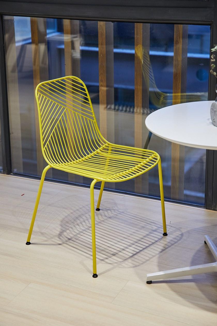 Grado Design Стул из стали с порошковым покрытием Sketch Skt-ch-d-na - Вид №2