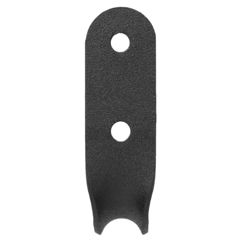 89344628 Вешалка настенная №7 1 крючок цвет черный STLM-1008439 VILPLAST  - Вид №1