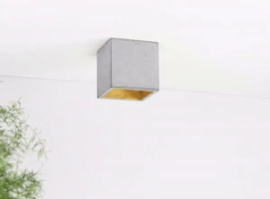 GANTlights Потолочный светильник из бетона B