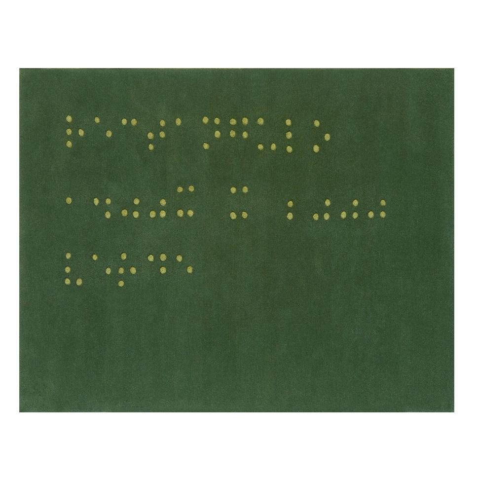 002347 Ковер Braille NOW CARPETS Francesc Rife  - Вид №1