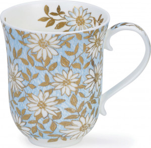 10649764 Dunoon Кружка Dunoon "Аква.Бремор" 330мл Фарфор костяной