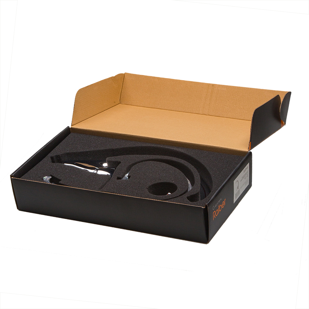 R1102 Смеситель для кухни однорычажный, боковой Raiber Zenos  - Вид №1