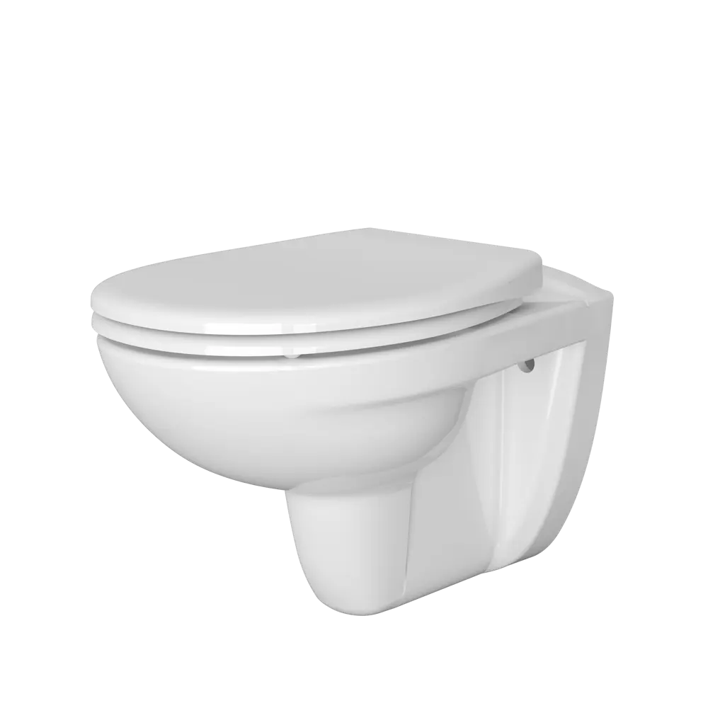 Унитаз подвесной VitrA SpinFlush горизонтальный выпуск 82634374 STLM-2189969