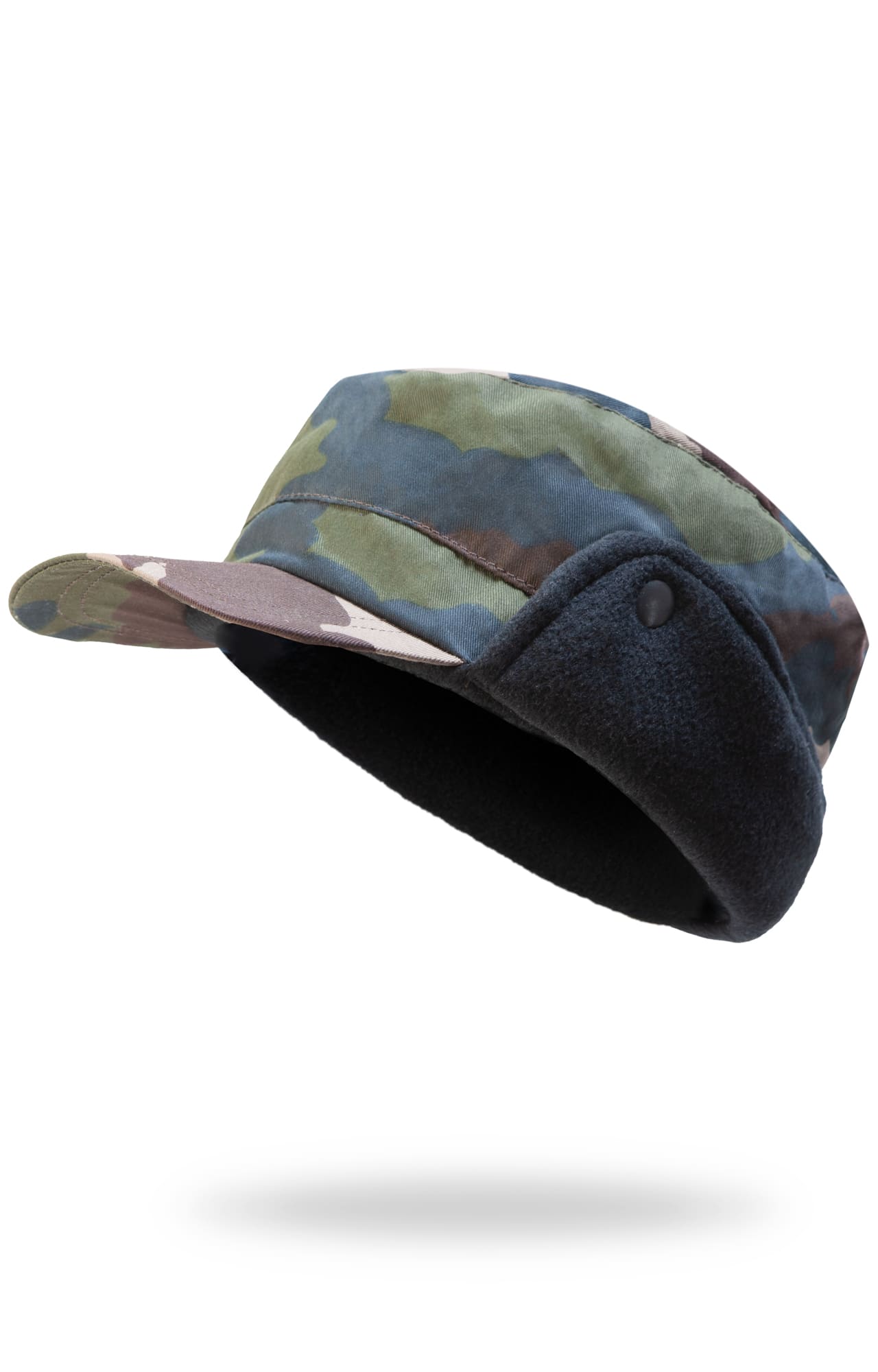 64532 Кепи "Рейнджер" зимняя камуфляж НАТО  Камуфляжная форма  размер 58 Спецодежда 