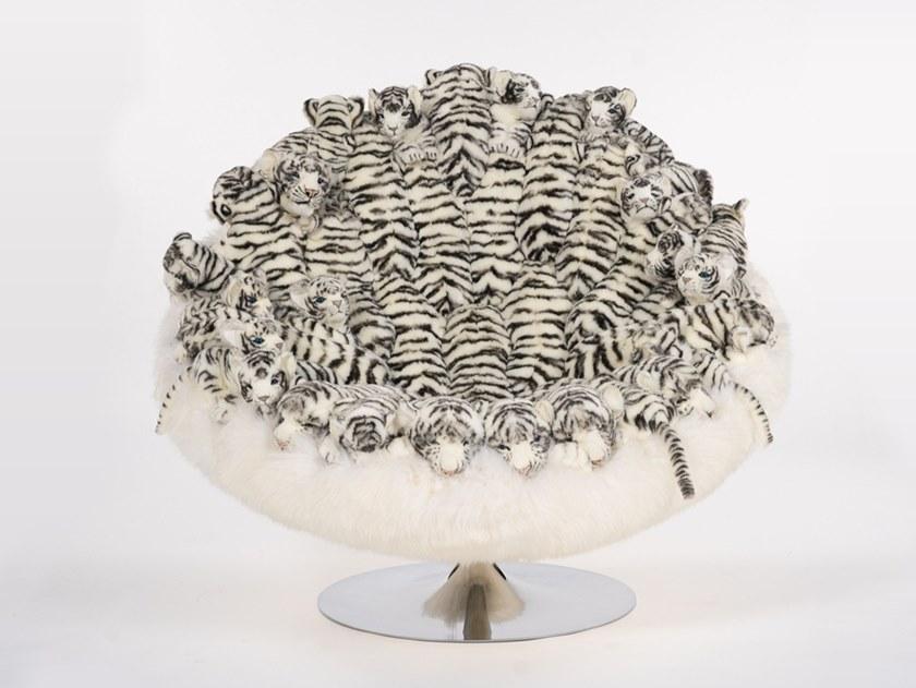 APCOLLECTION Мягкое кресло из полиэстера sun-id-1358423 - Вид №1