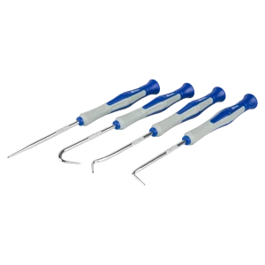 Набор слесарных крючков КОБАЛЬТ для точных работ, 4 предмета 89374115