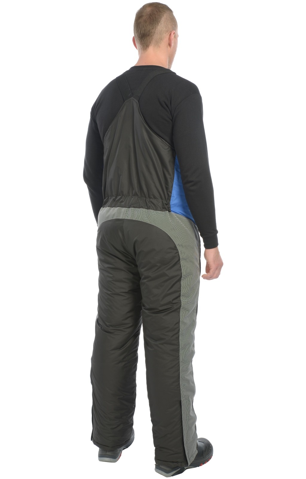 64787 Костюм "Ультра" зимний василек-черный  Зимняя спецодежда  размер 48-50/182-188  - Вид №14