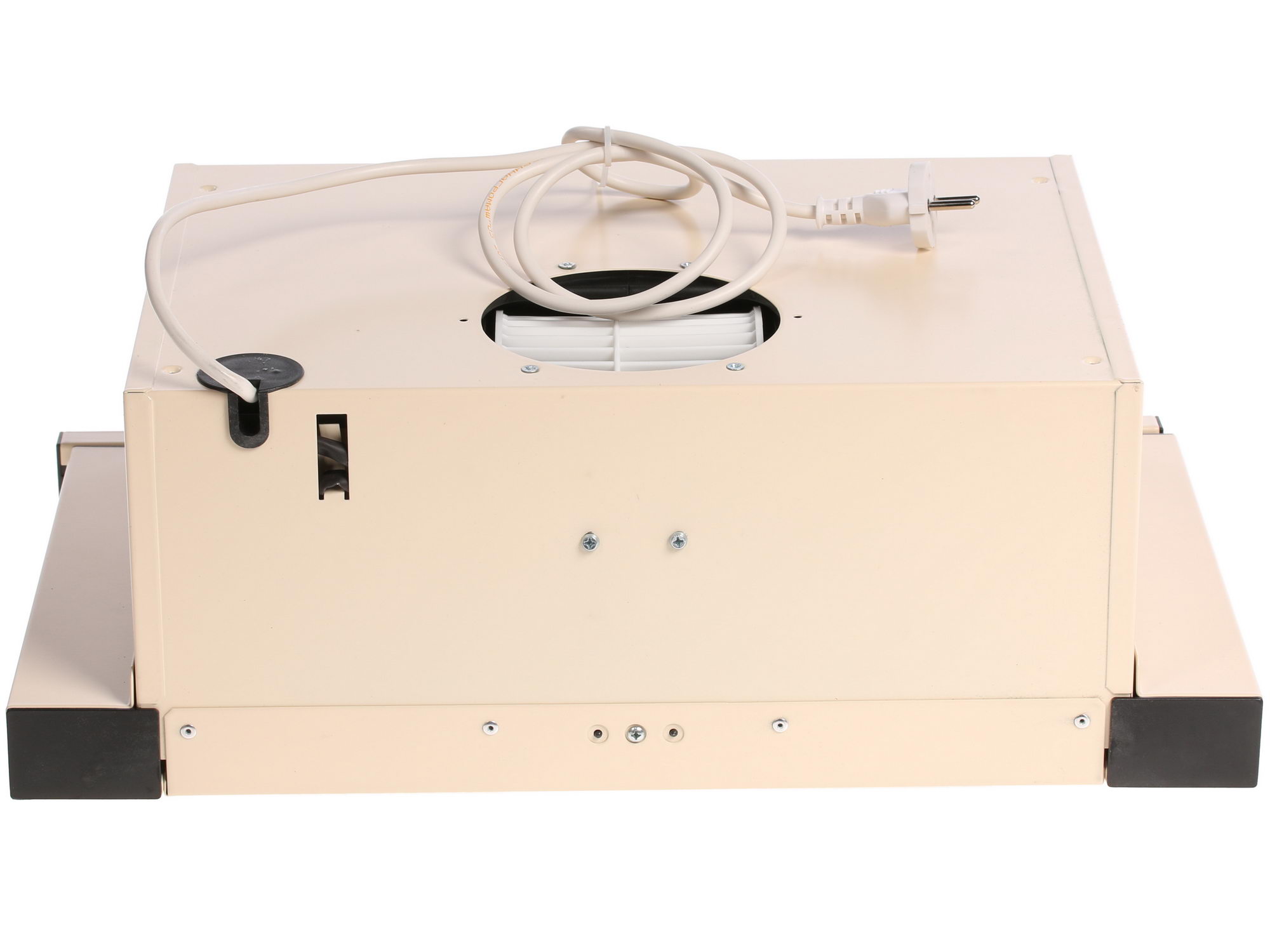 1024842 Вытяжка телескопическая ELIKOR Интегра 50П-400-В2Л бежевый/бежевый STDN-0150334 - Вид №3