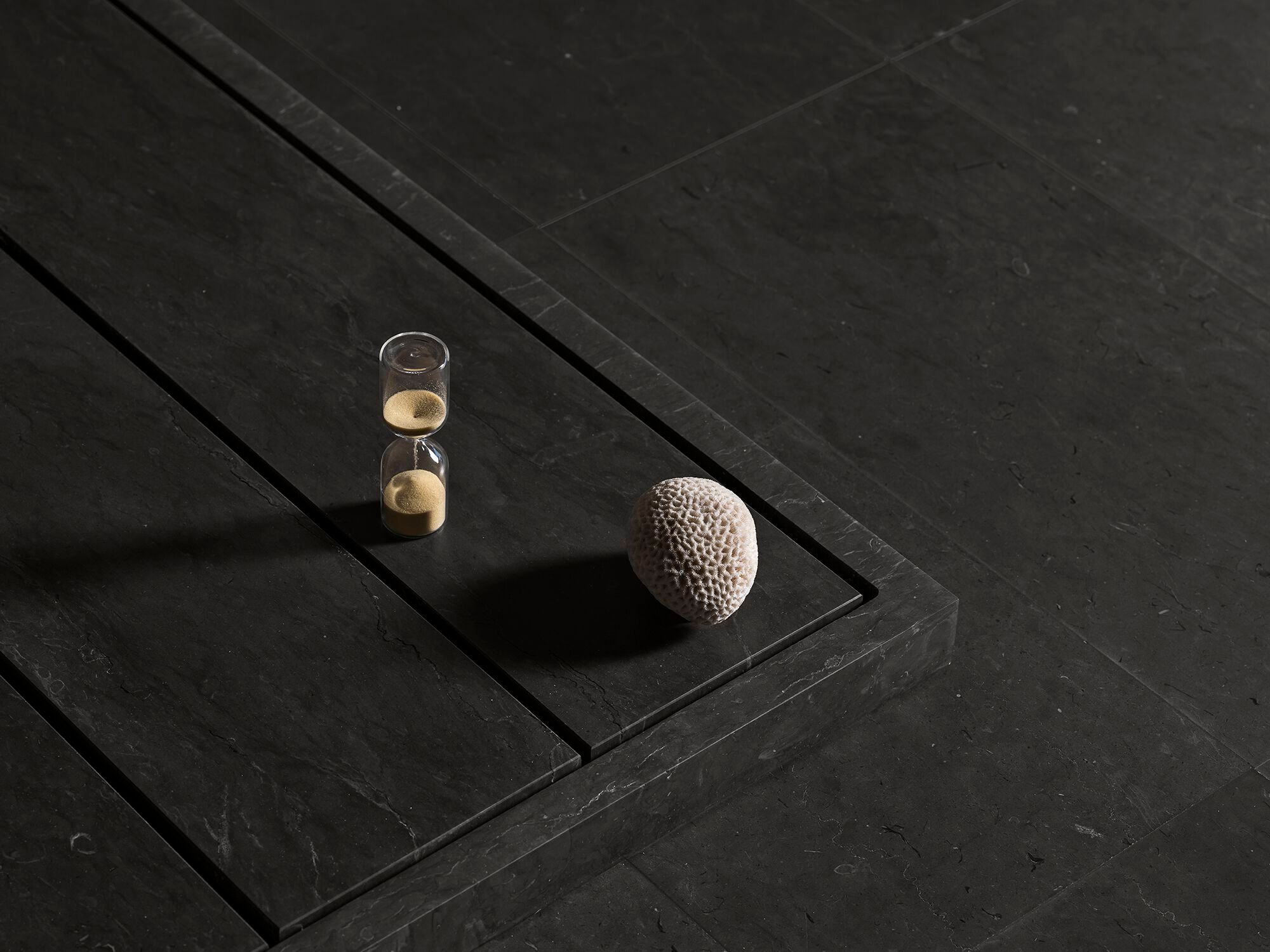 Квадратный мраморный поддон для душа LUCE DI CARRARA Passage ARCH-00142235 - Вид №2