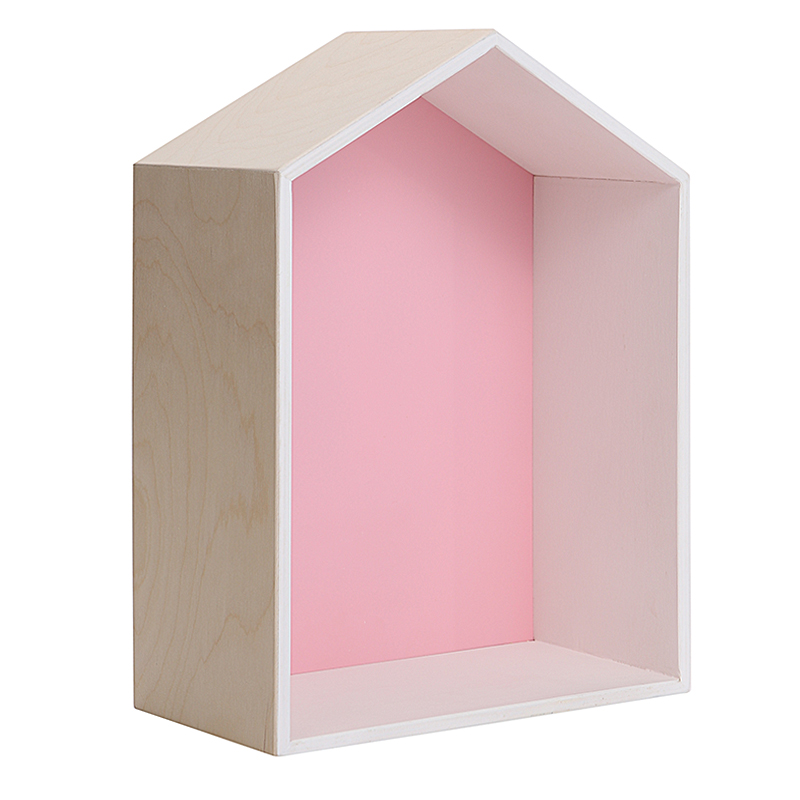 Полка-домик Porto голубой VAMVIGVAM  282238 Белый;голубой Santreyd  - Вид №5