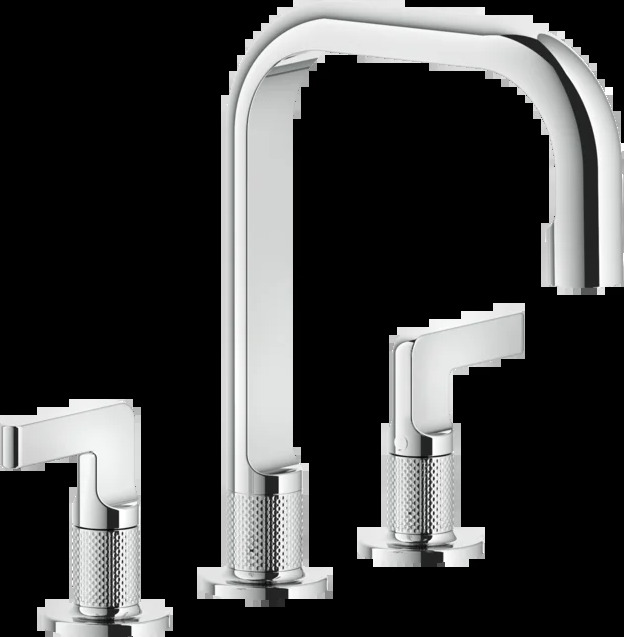 Группа умывальников 58014 031 Gessi Inciso ХРОМ