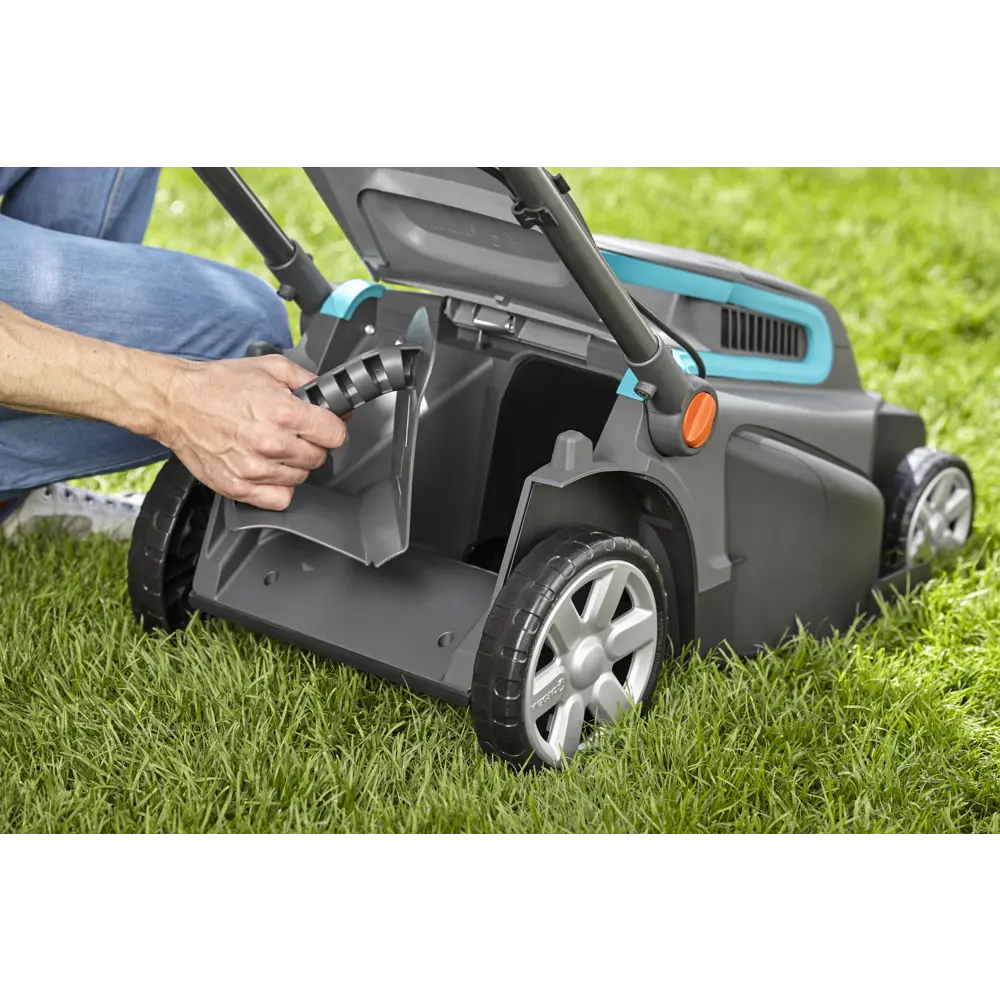 Газонокосилка электрическая PowerMax 1800/42 1700 Вт 42 см 18889304 STLM-2116731 GARDENA  - Вид №10