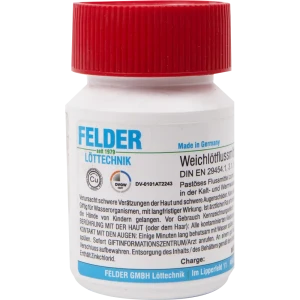 Флюс для мягкого припоя Felder 70 гр 24310199 15798377 STLM-2123886