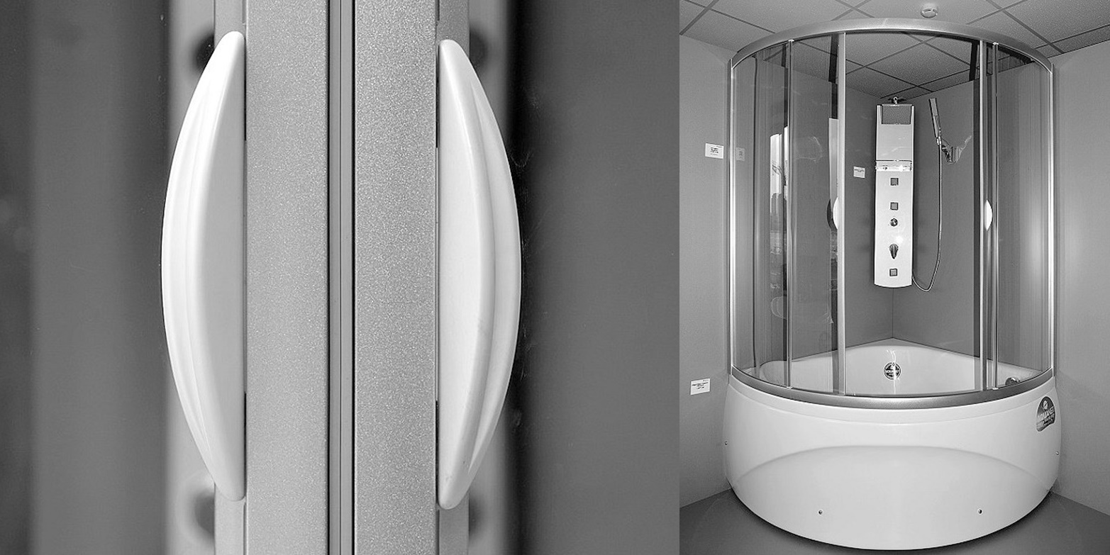 00182550 Душевое ограждения на борт вынны Aquanet Россия FREGATE - Вид №2