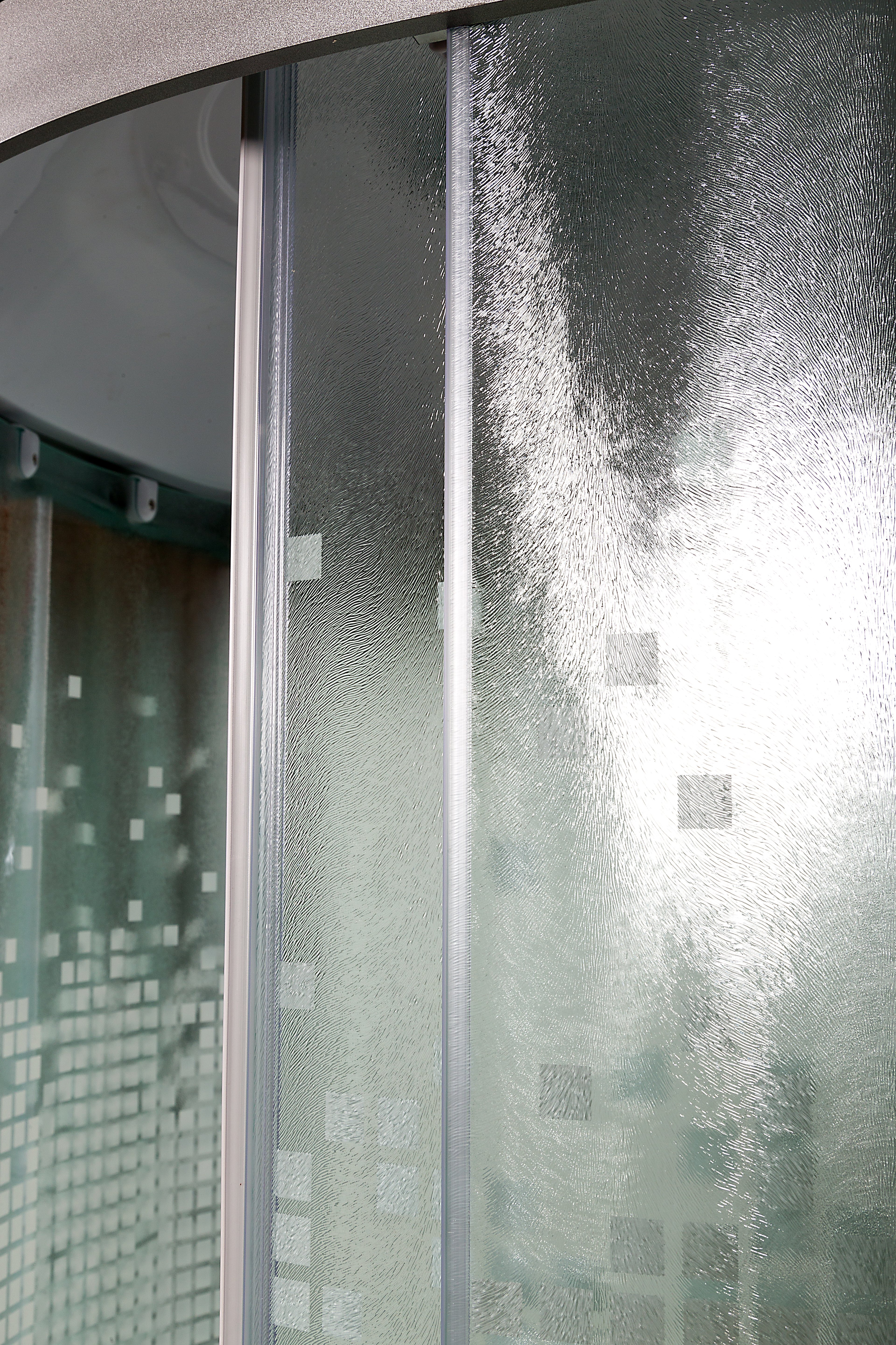 B01S LED BLACK Душевая кабина DETO Серия В L 908 N с гидромассажем - Вид №8