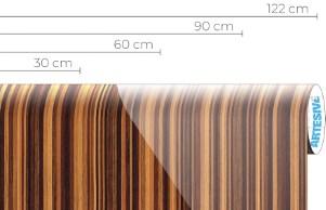 Artesive Клейкая мебельная пленка из ПВХ с эффектом дерева Wood Wl-011 - Вид №5