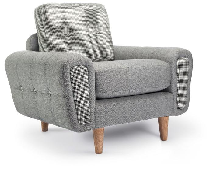 Deadgood Кресло с мягкой обивкой и подлокотниками Harvey Hs1 - Вид №2