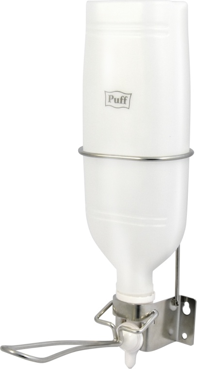 1402.168 Локтевой дозатор универсальный для жидкого мыла и дез растворов 1000 мл 8192 PUFF  - Вид №1