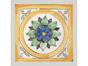 Пол / покрытие из глины ручной работы