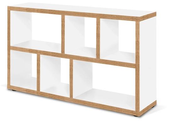 TemaHome Самонесущий открытый книжный шкаф Berlin sun-id-1484325 - Вид №1