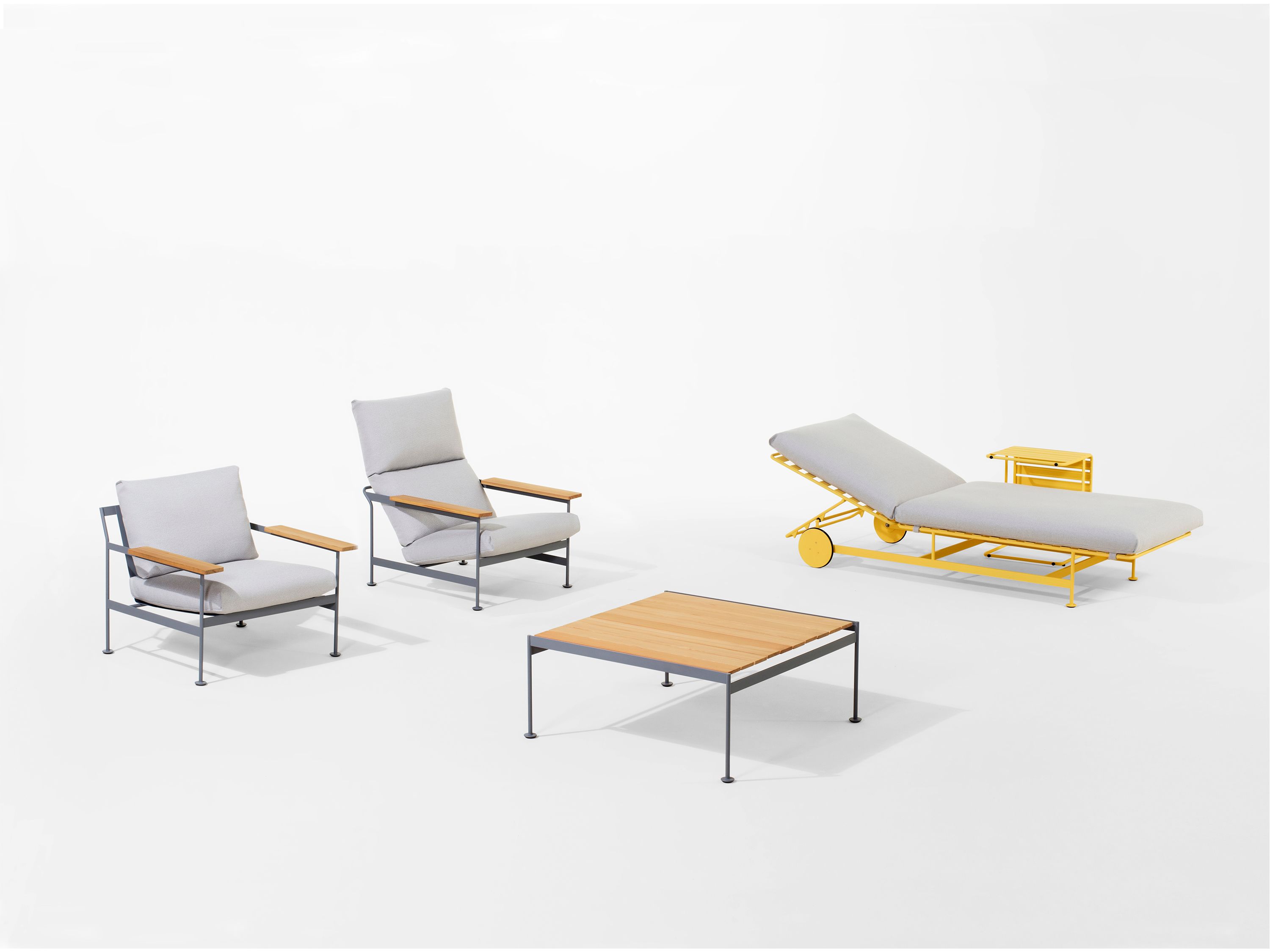 Деревянный квадратный низкий журнальный столик prostoria Jugo ARCH-00023996 - Вид №4