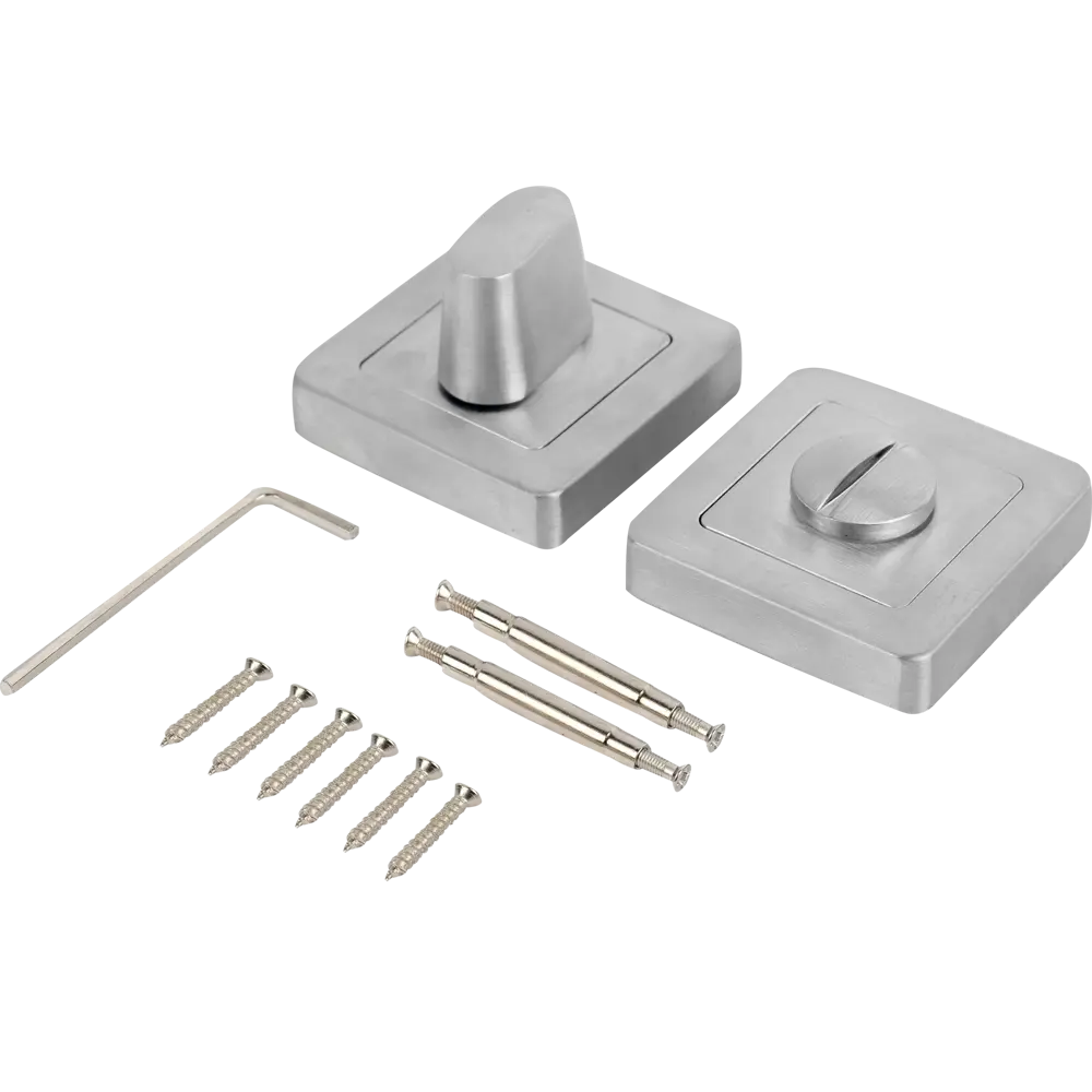 Фиксатор под ручки XM SSC-16, цвет сатиновый хром FUARO STLM-2150647 - Вид №4