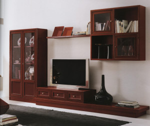 Стенка  PANTERA LUCCHESE COMPOSIZIONE 9/G