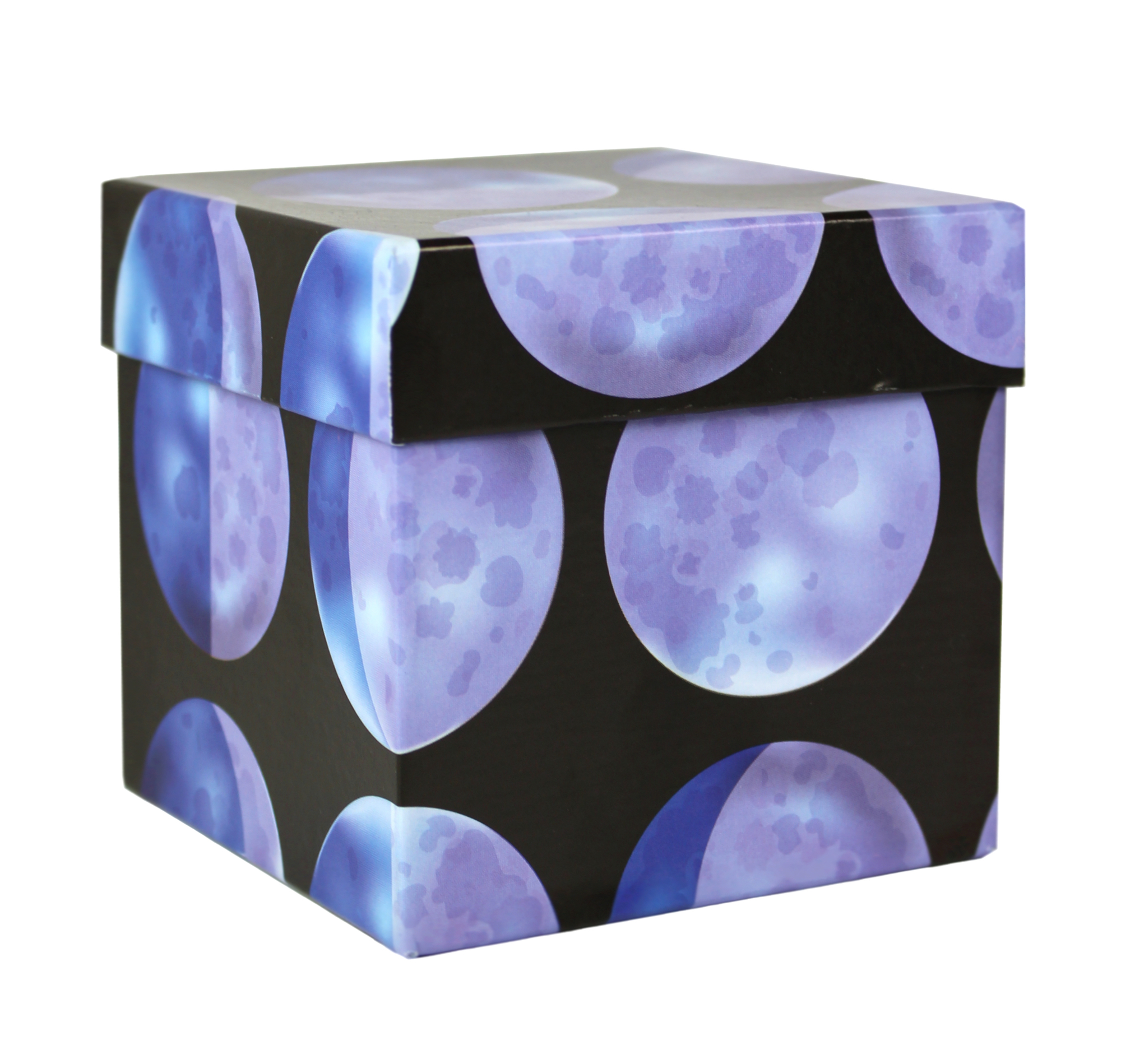 509898 Коробка подарочная "Луны", 9,5 х 9,5 х 9,5 см Santreyd 