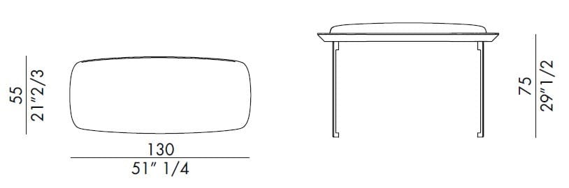 Деревянный письменный стол с ящиками EFORMA Icon ARCH-00031777 - Вид №3