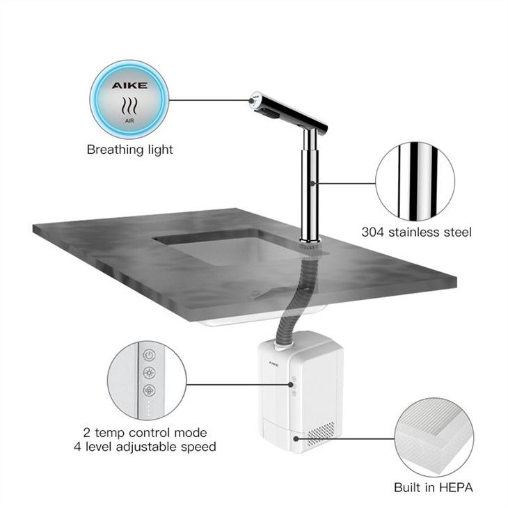 Одиночный воздушный кран AIKE AK7108_390  - Вид №5