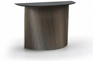 Natisa Консоль-полумесяц из керамогранита