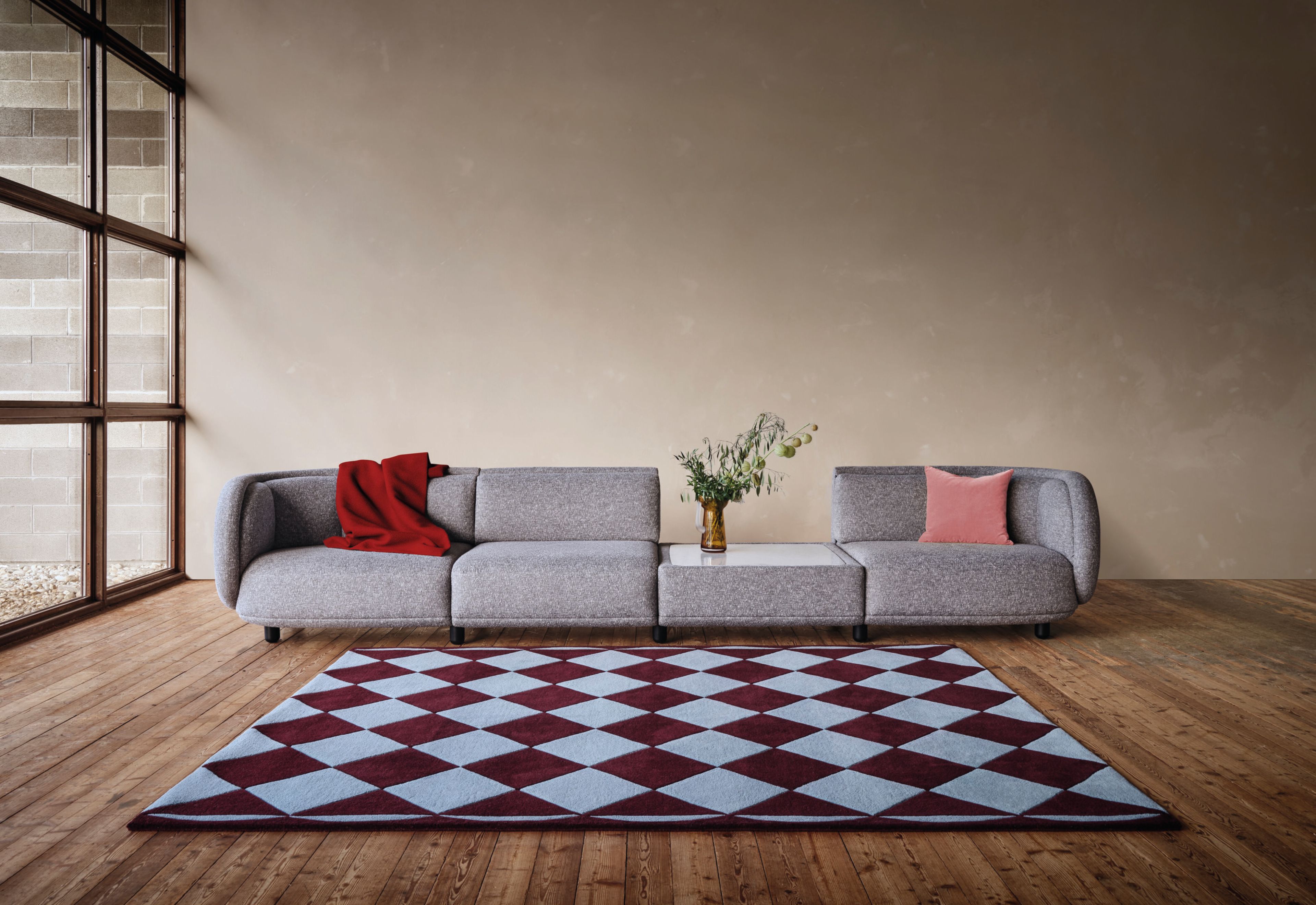 Секционный диван из ткани Wittmann Vuelta ARCH-00027076 - Вид №1