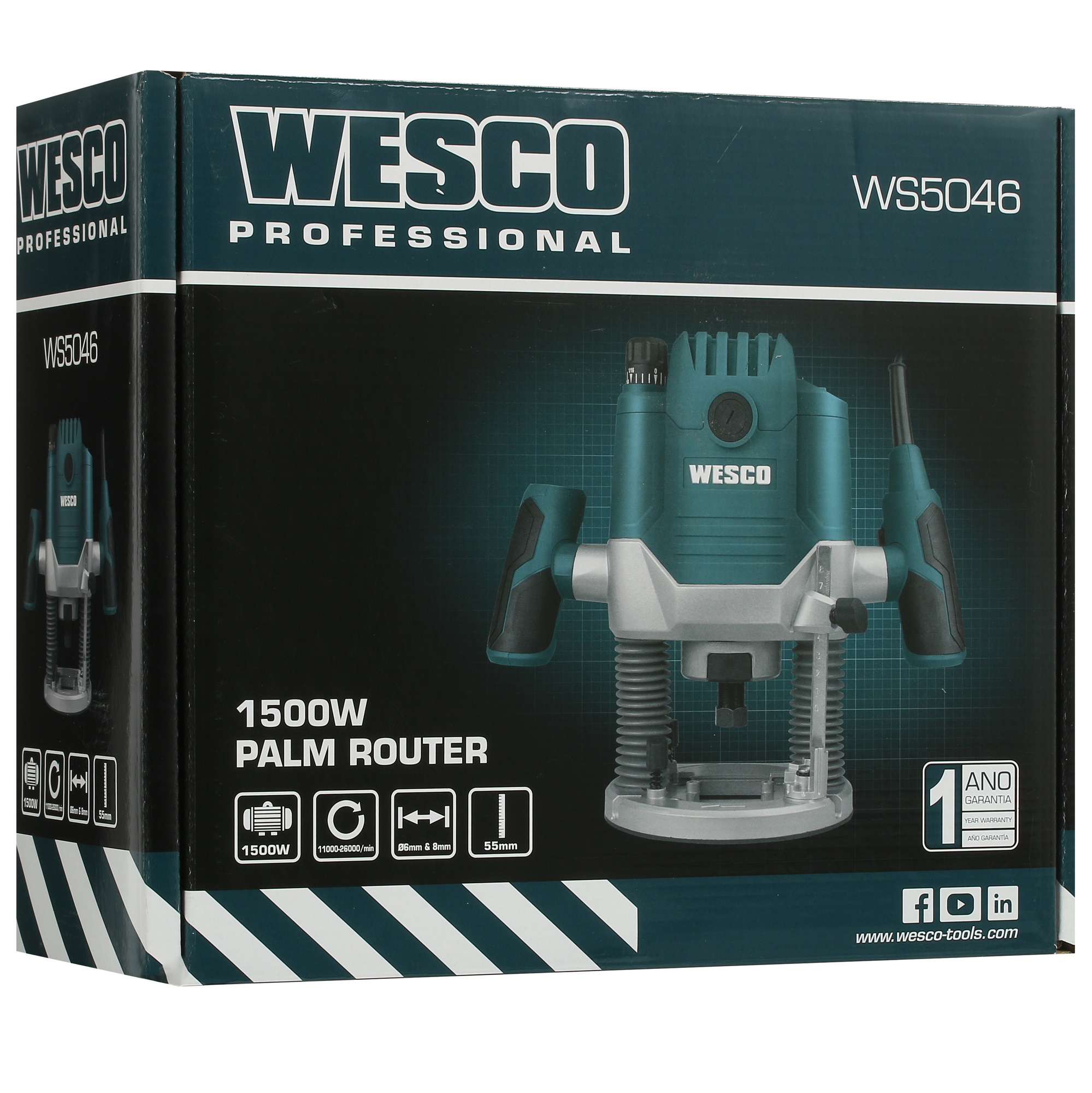 Фрезер Wesco WS5046 5094340 STDN-0119795 - Вид №10
