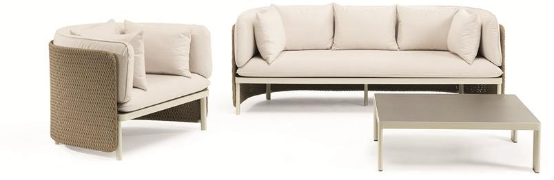 Ethimo Садовое кресло из ткани Esedra Esplban - Вид №7