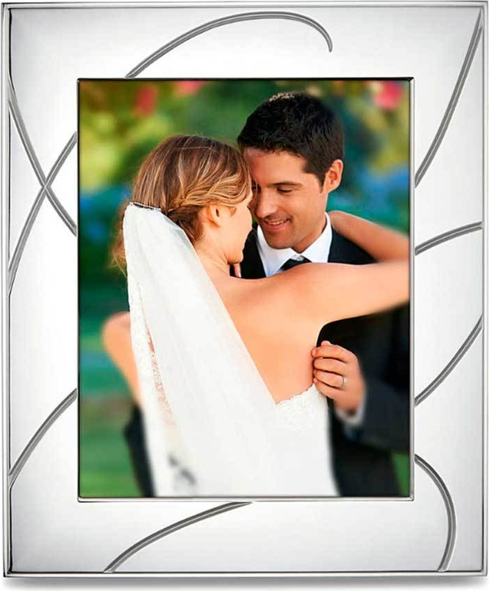 10551323 Lenox Рамка для фото Lenox "Украшение" 13х18см Сталь нержавеющая 