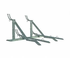 Euroform W Крепление для велосипедов из металла  K1580