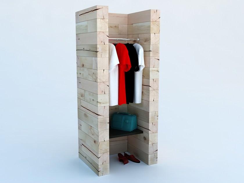 CRAFTWAND Модульная входная мебель из бука Craftwand® sun-id-1380446 - Вид №1