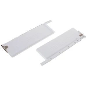 Направляющая роликовая MB15001 150x450 мм, металл, цвет белый 11678247 STLM-2188058