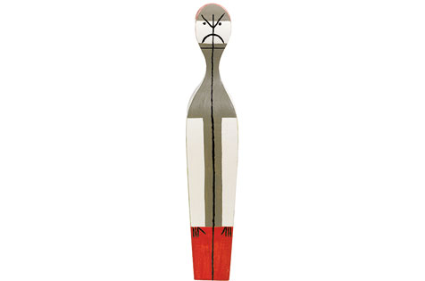 VITRA Деревянная кукла No. 14 Alexander Girard, 1952 Vitraglobal sun-id-1986497