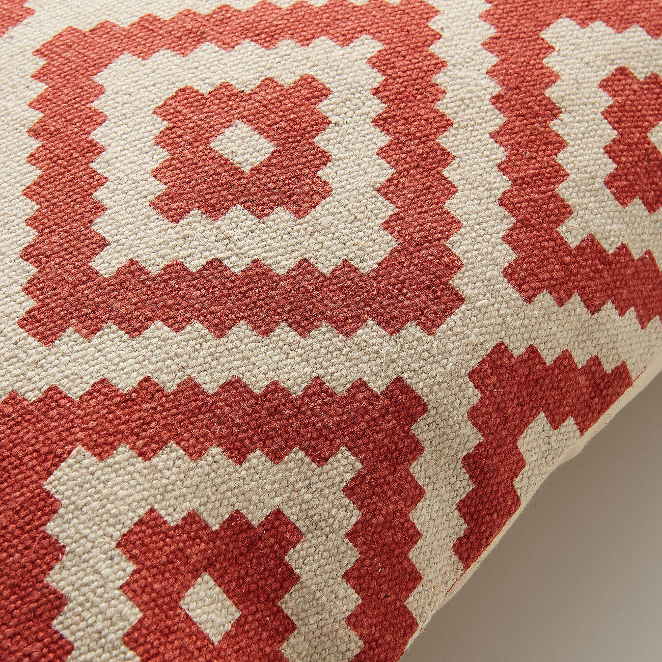 Чехол на подушку Brenthon 45x45 оранжевый от La Forma LA FORMA ОРНАМЕНТ 299195 Красный  - Вид №3